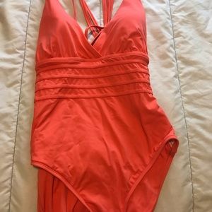 La Blanca one piece swimsuit size 14